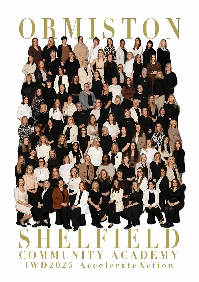 Vogue inspired Staff Board